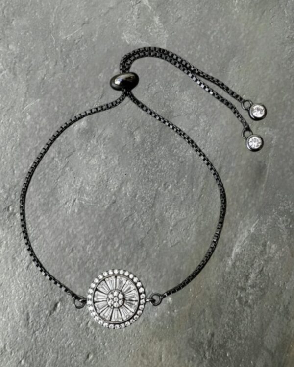 Pulsera Negra SWEET CAROLINE