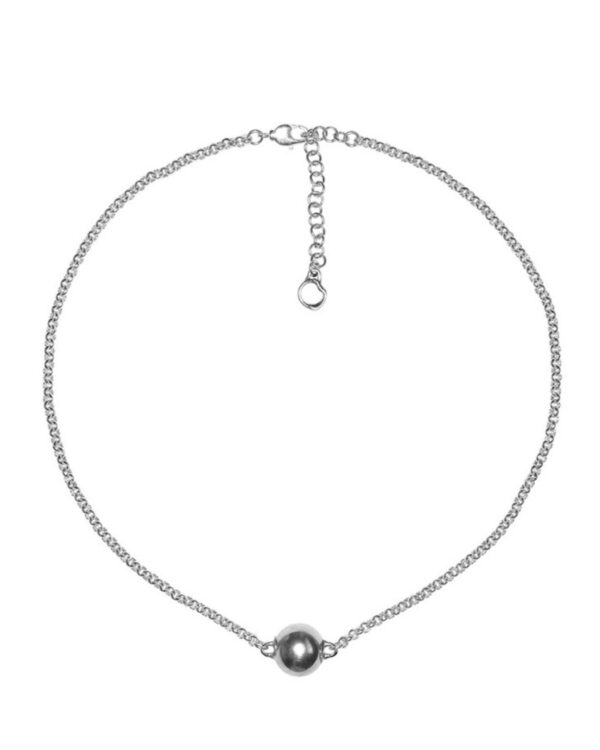 Collar CALIXTO Plata (Ciclón)
