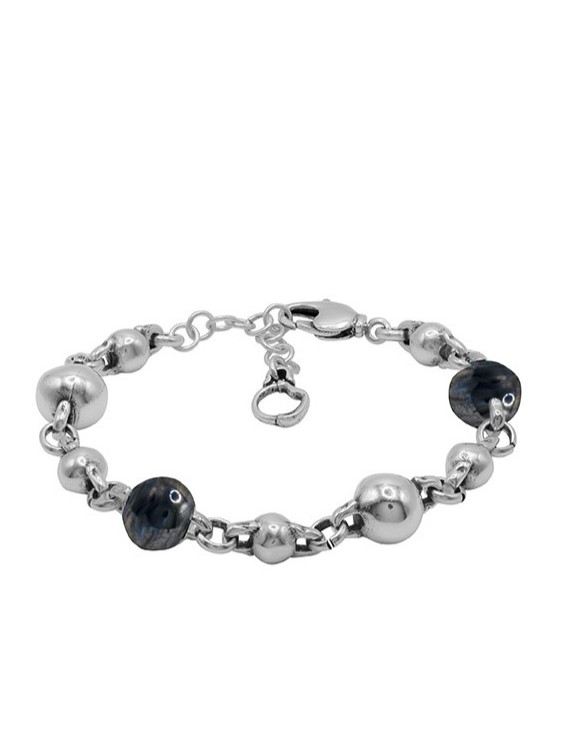 Pulsera BIELA Negro (Ciclón)