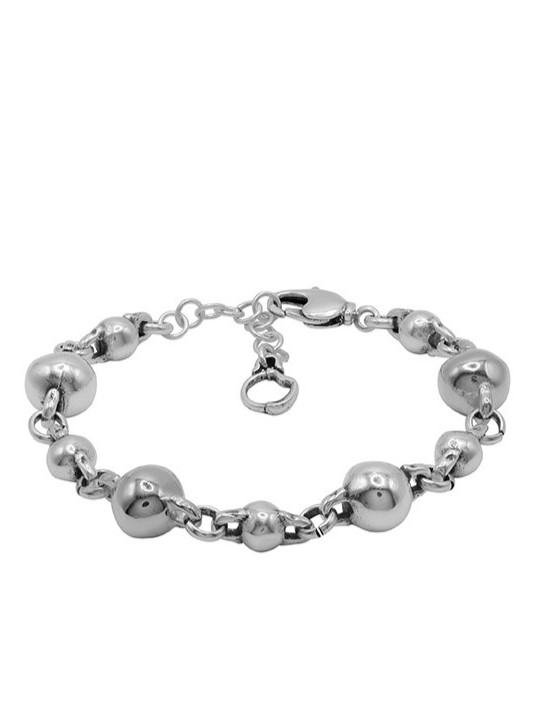 Pulsera BIELA Plata (Ciclón)