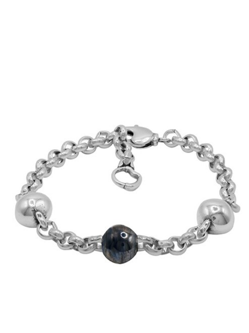 Pulsera KERMES Negro (Ciclón)