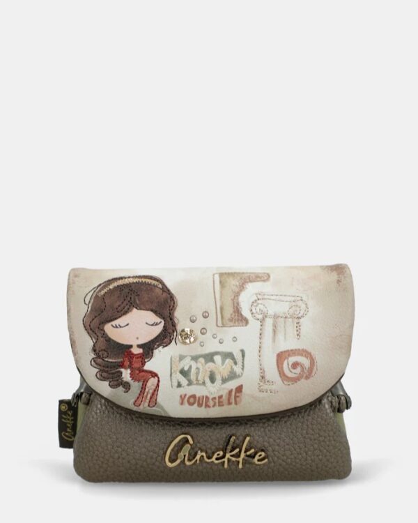 Monedero con Solapa MUSE