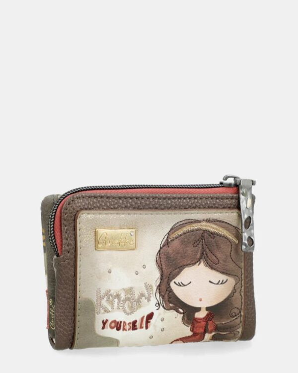 Billetero Pequeño Flexible MUSE