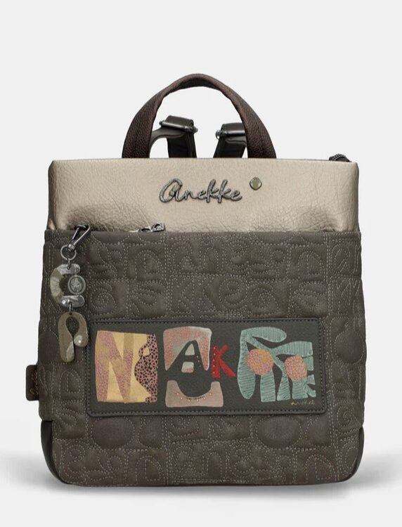 Mochila Cuadrada AMPHORA