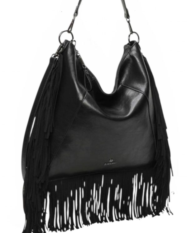 Bolso Hombro Negro KATE (Binnari)