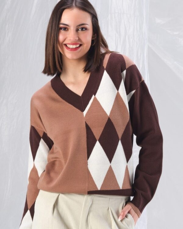 Jersey Marrón SHEILA (Amichi)