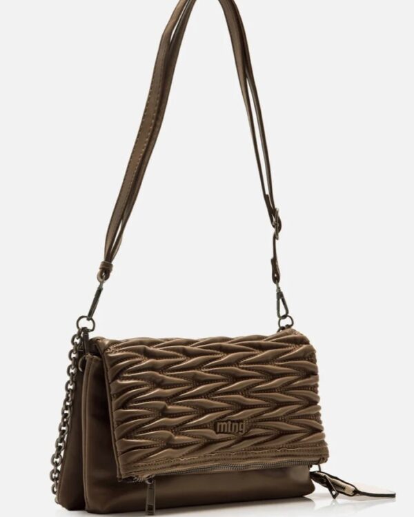 Bolso Taupe PEMA (Mustang)