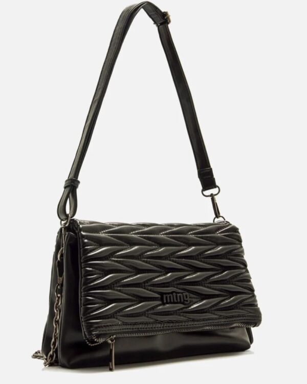 Bolso Negro PEMA (Mustang)