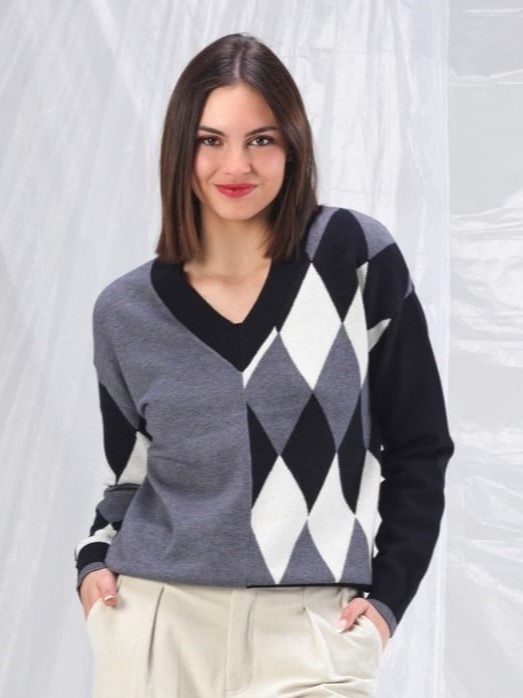 Jersey Gris SHEILA (Amichi)