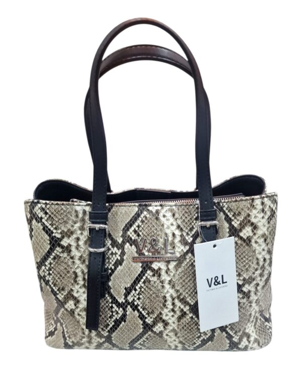 Bolso Gris AMAYA (V&L Victorio & Lucchino)