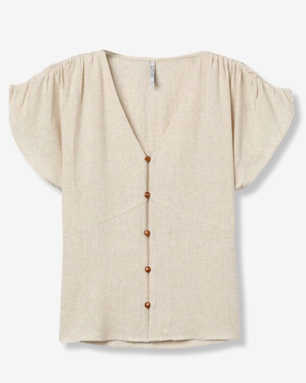 Blusa Beige MUSA (Tiffosi)