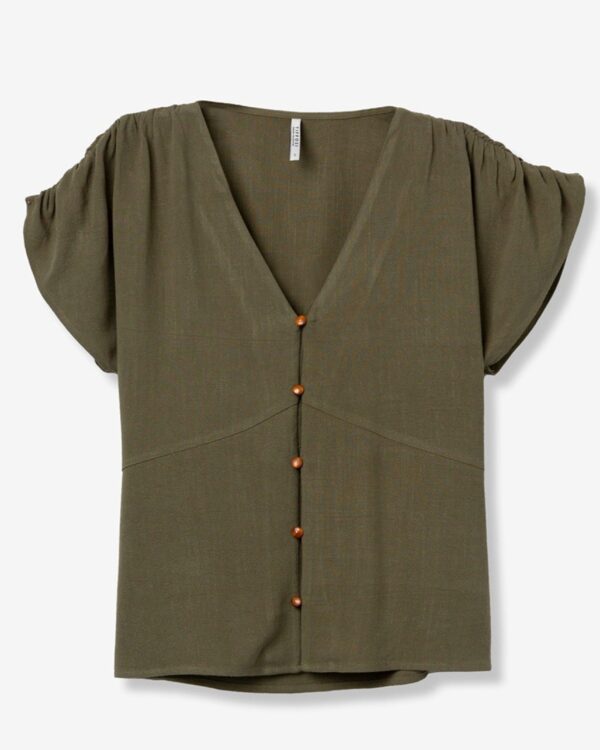 Blusa Verde MUSA (Tiffosi)