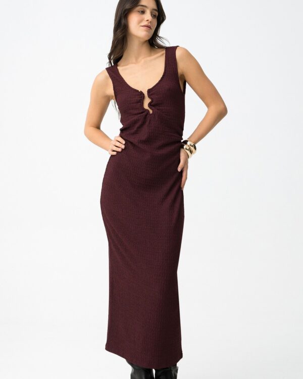 Vestido BALTOY (Tiffosi)