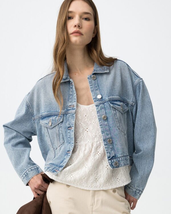 Chaqueta Vaquera JULIEN (Tiffosi)