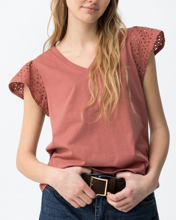 Camiseta Coral GRACIA (Tiffosi)