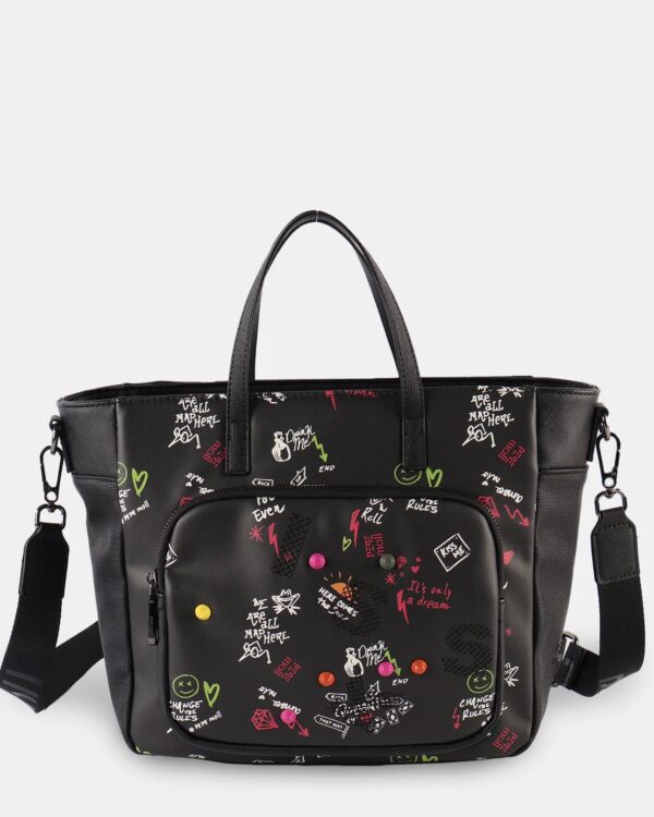 Bolso Negro SHIRLEY (Pepe Moll)