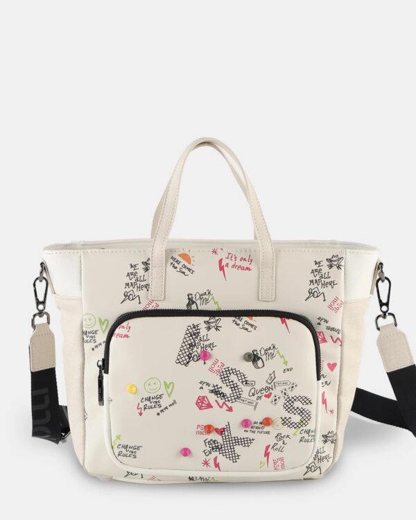 Bolso Beige SHIRLEY (Pepe Moll)