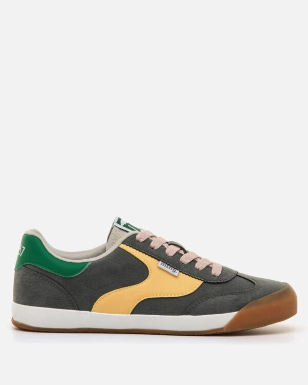 Deportivos Gris COURT (Mustang)