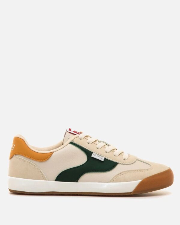 Deportivos Beige COURT (Mustang)