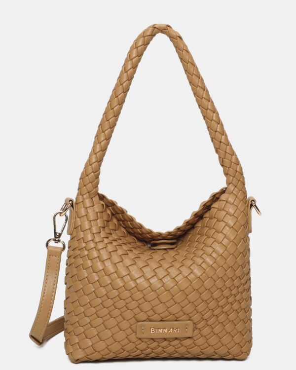 Bolso de Mano Camel LIRA (Binnari)