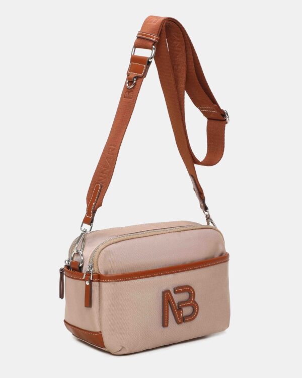 Bandolera Camel ZINIA (Binnari)