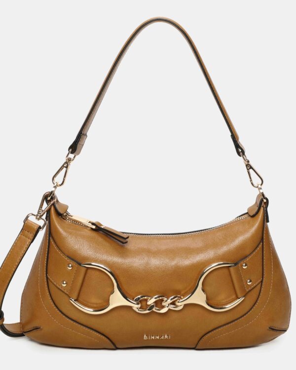 Bolso Hombro Camel LUA (Binnari)