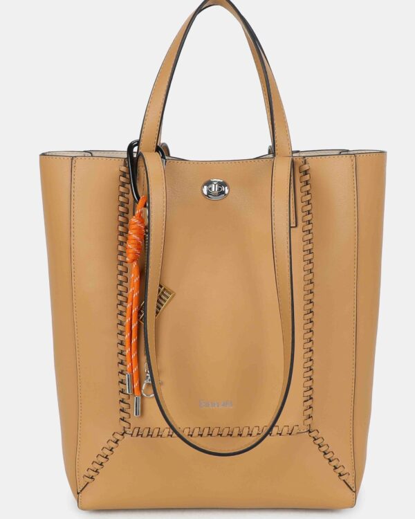 Bolso de Mano Camel VEGA (Binnari)