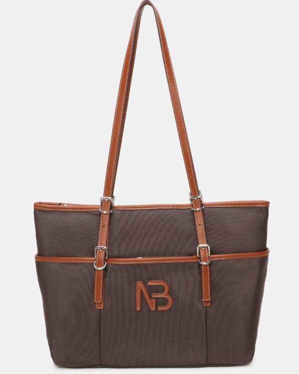 Bolso Marrón ZINIA (Binnari)