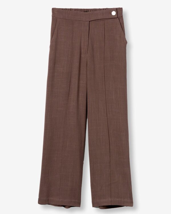 Pantalón Marrón JULIE (Tiffosi)