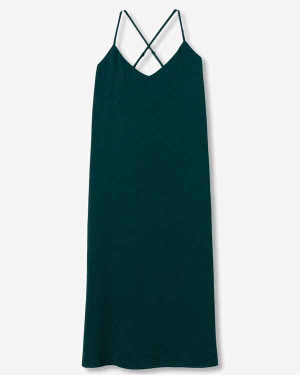 Vestido Verde CORAL (Tiffosi)