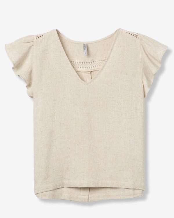 Blusa Beige IVETTE (Tiffosi)