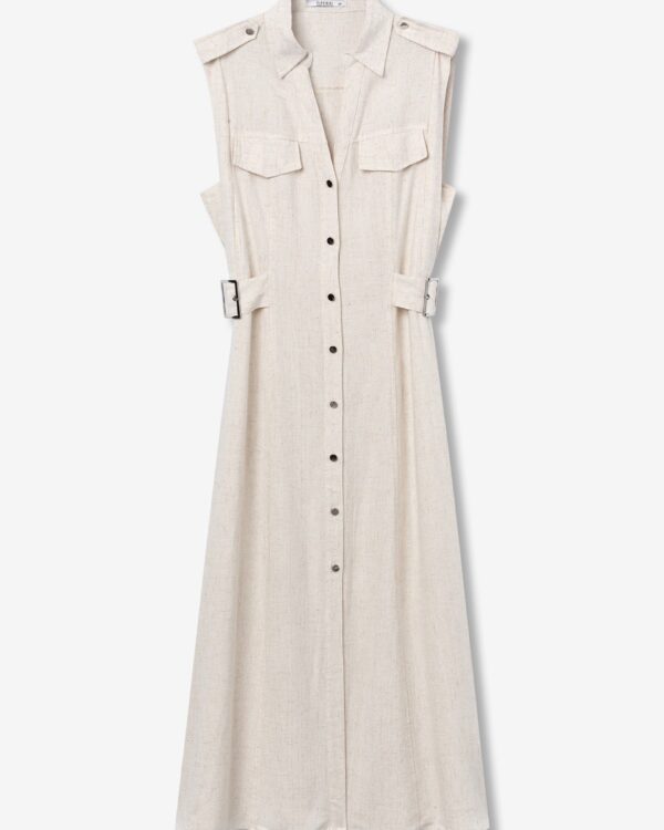 Vestido Beige ADARA (Tiffosi)