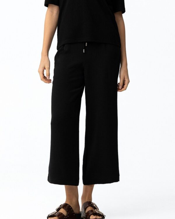 Pantalón Negro FRANCESCA (Tiffosi)