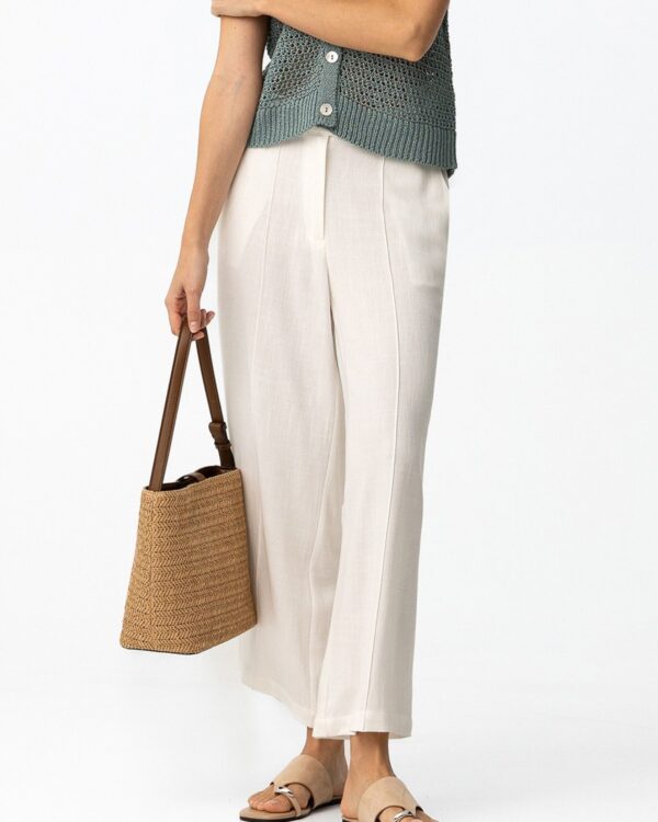 Pantalón Blanco JULIE (Tiffosi)