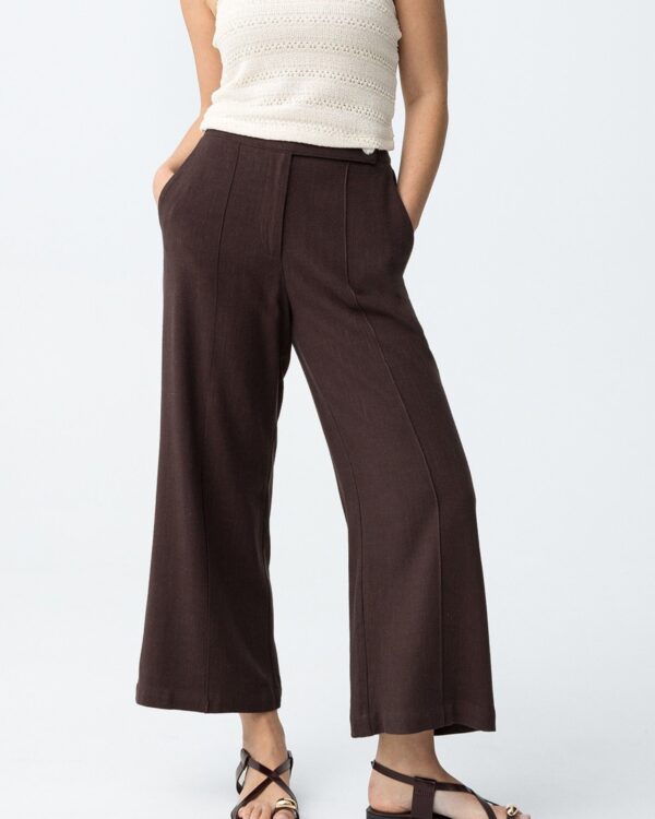 Pantalón Marrón JULIE (Tiffosi)