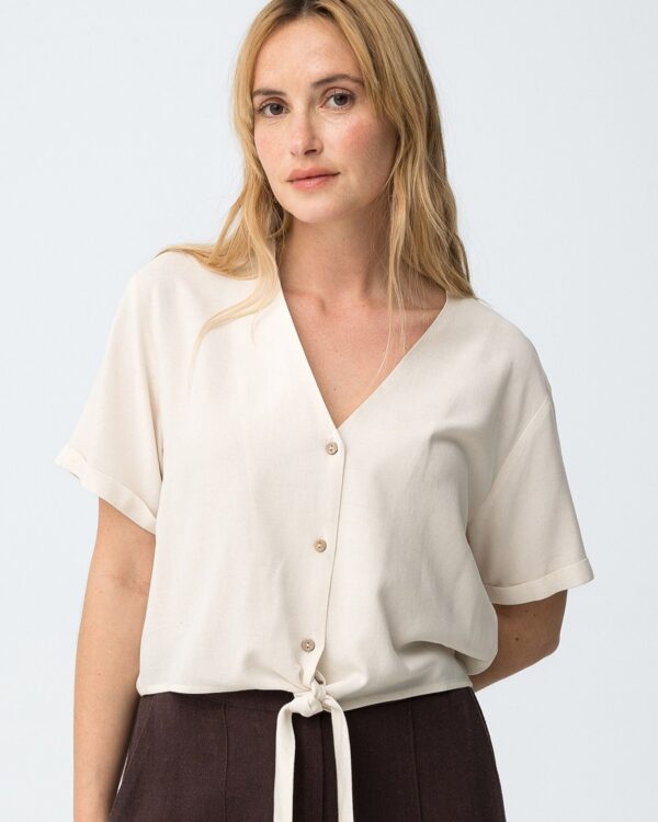 Blusa Beige BONNIE (Tiffosi)