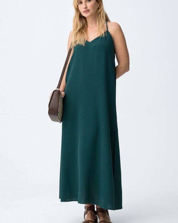 Vestido Verde CORAL (Tiffosi)