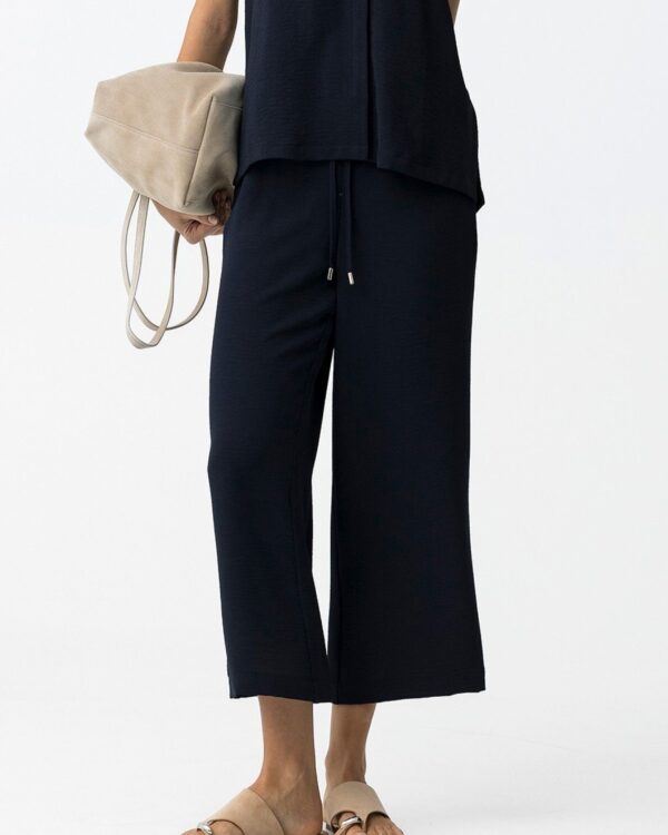 Pantalón Marino FRANCESCA (Tiffosi)