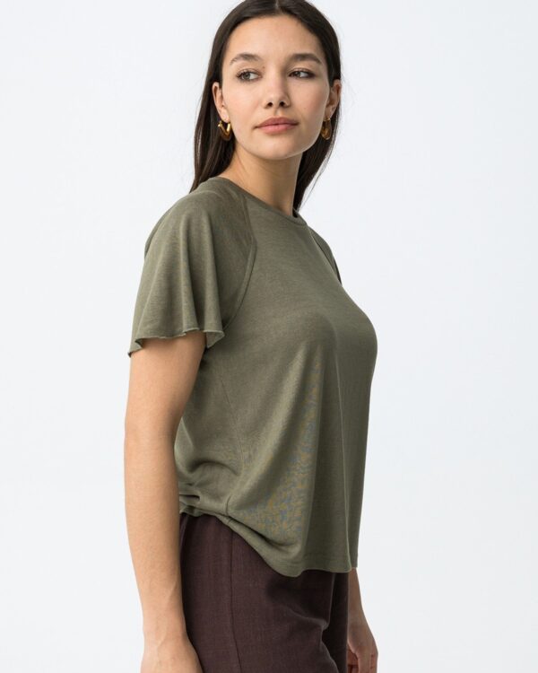 Camiseta Verde CAMILA (Tiffosi)