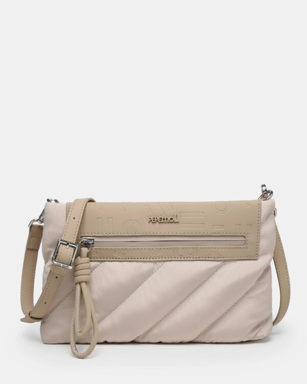 Bandolera Beige MONIKA (Pepe Moll)
