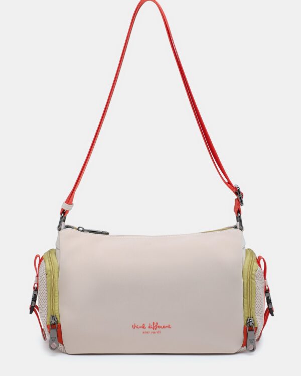 Bandolera Beige HAYLER (Pepe Moll)