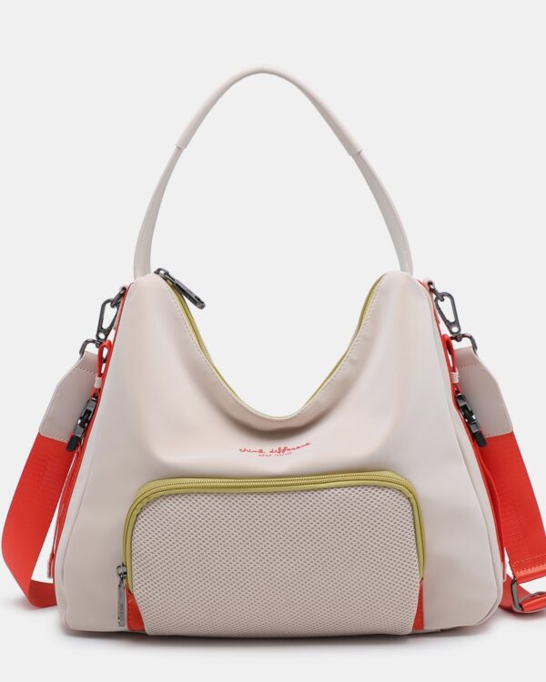 Bolso Beige HAYLER (Pepe Moll)