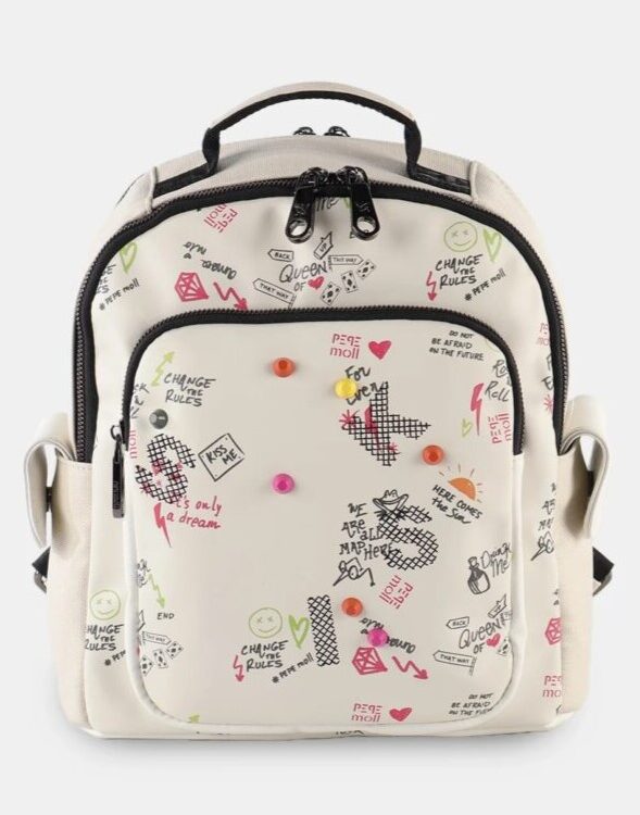Mochila Beige SHIRLEY (Pepe Moll)