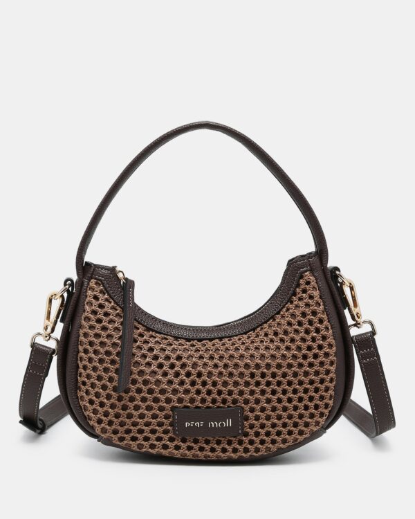 Bandolera Marrón ABBEY (Pepe Moll)