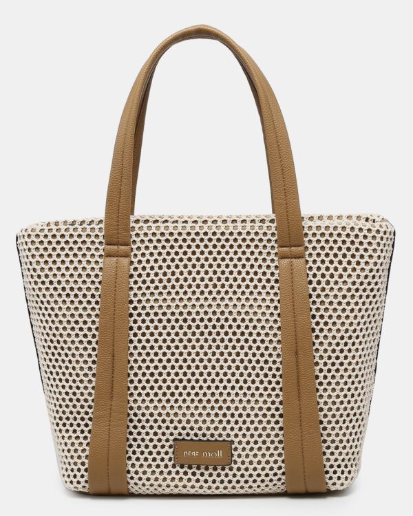 Bolso Beige ABBEY (Pepe Moll)