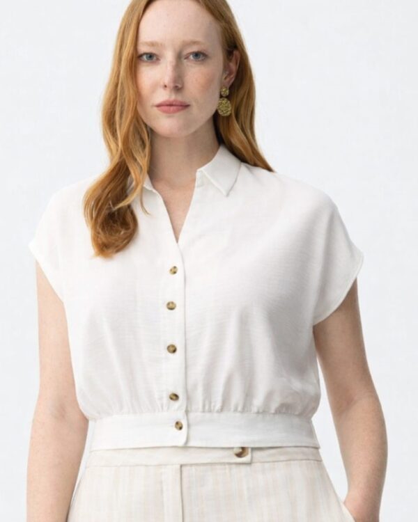 Camisa FRANCESCA (Tiffosi)