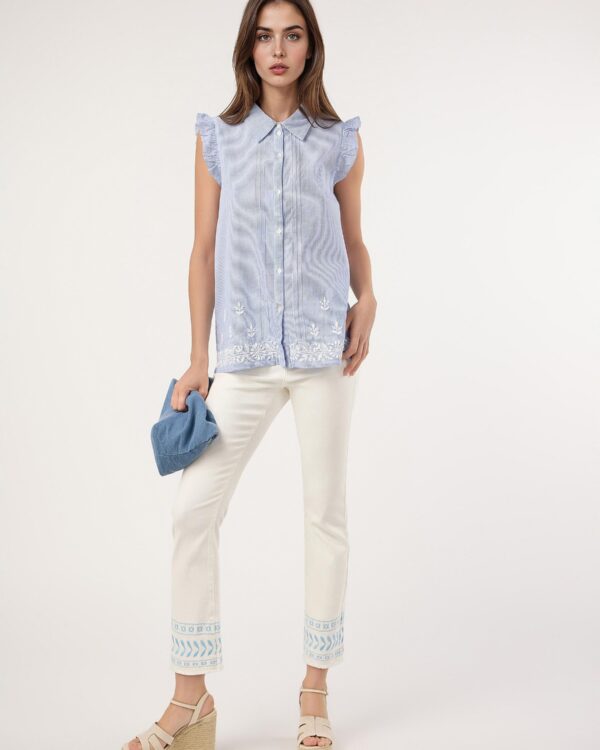 Jeans Blanco YARA (Dandara)