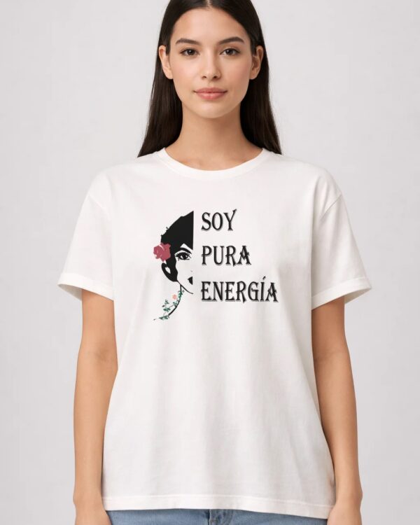 Camiseta ENERGÍA (Dolores Promesas)
