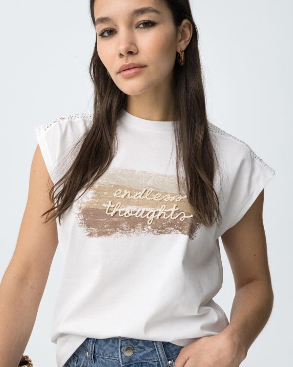 Camiseta JESSIE (Tiffosi)