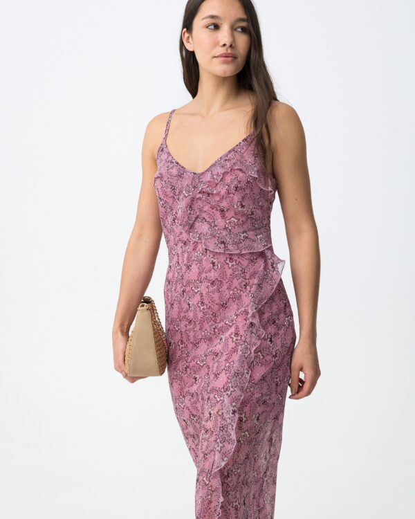 Vestido Rosa INARA (Tiffosi)